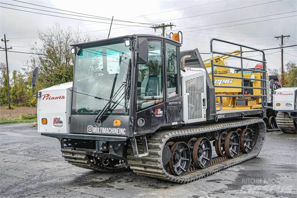Prinoth PANTHER T8 عربات نقل قلابة مجنزرة