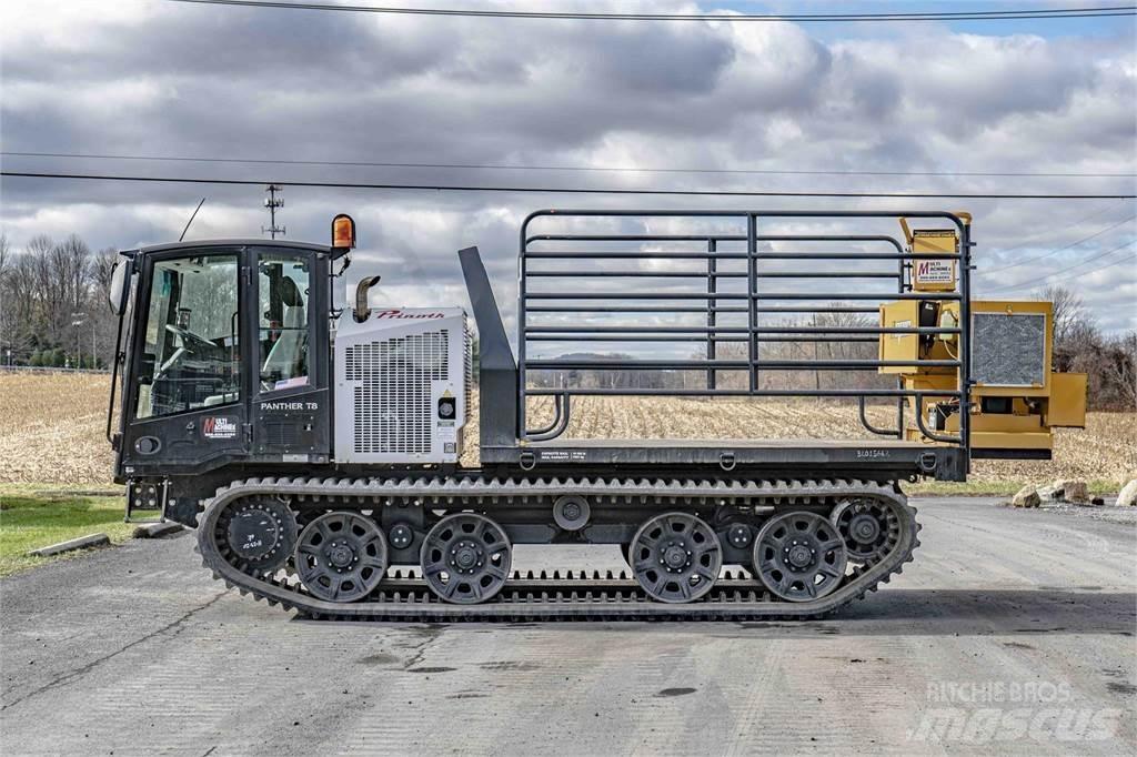 Prinoth PANTHER T8 عربات نقل قلابة مجنزرة
