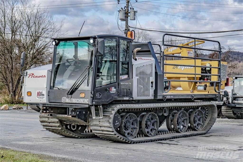 Prinoth PANTHER T8 عربات نقل قلابة مجنزرة