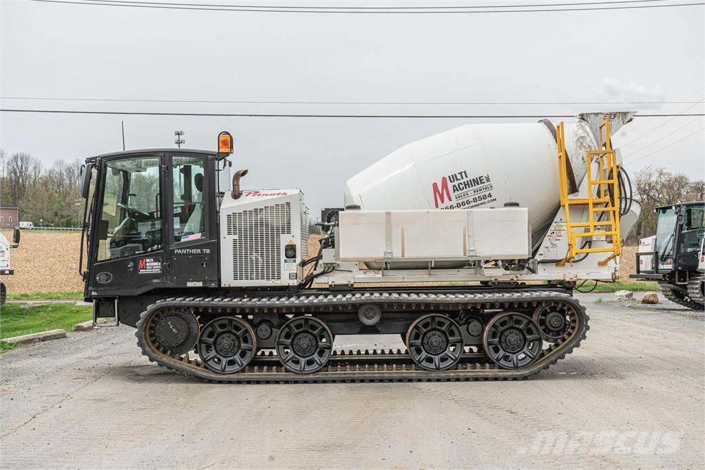 Prinoth PANTHER T8 عربات نقل قلابة مجنزرة