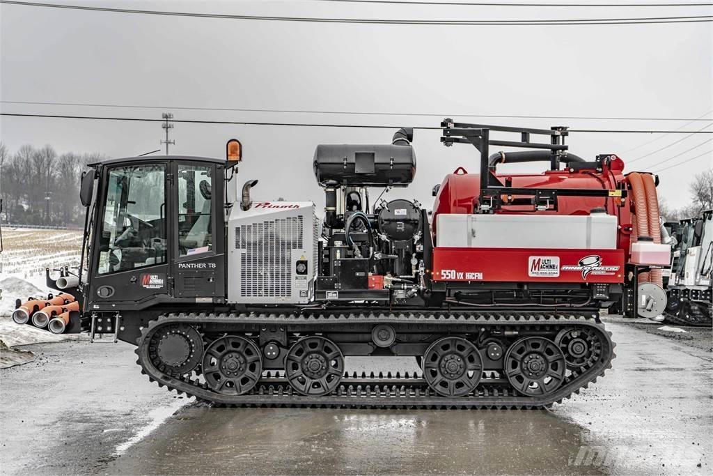 Prinoth PANTHER T8 عربات نقل قلابة مجنزرة