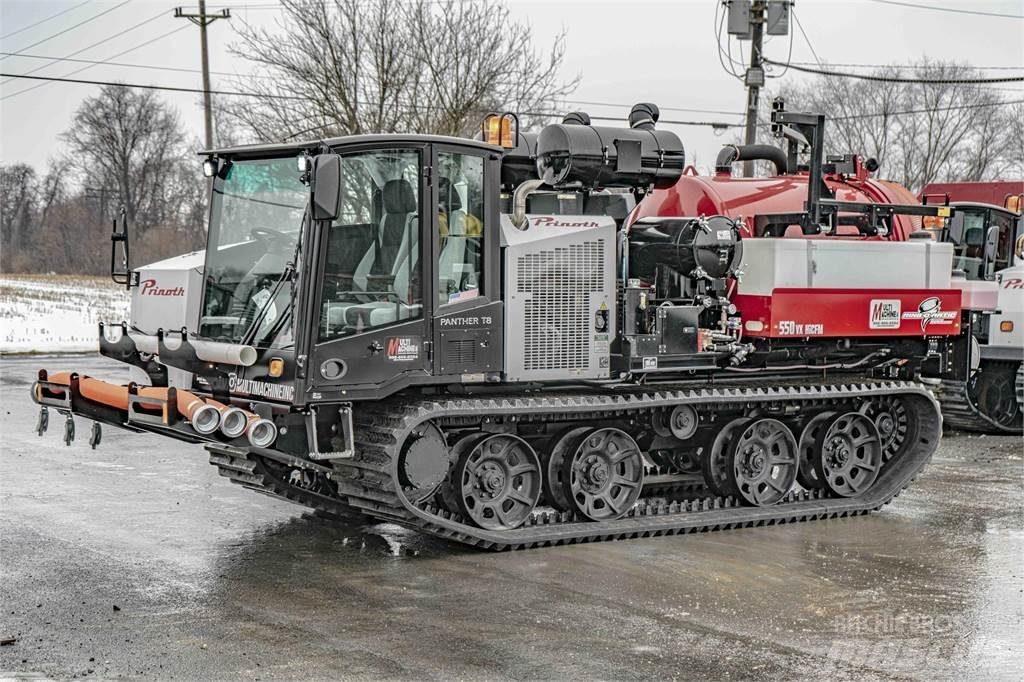 Prinoth PANTHER T8 عربات نقل قلابة مجنزرة