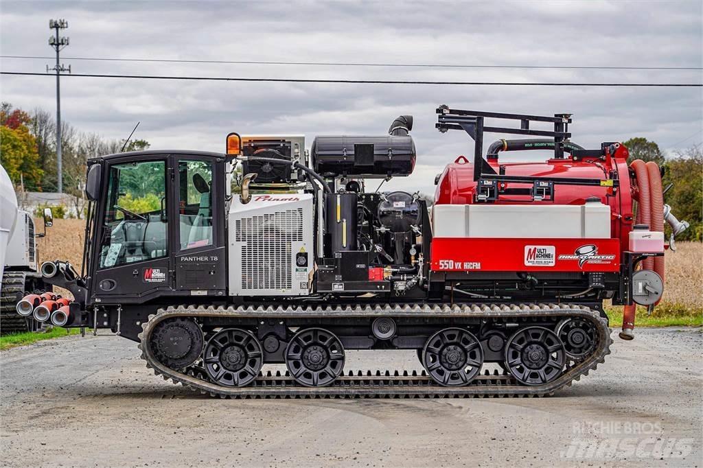 Prinoth PANTHER T8 عربات نقل قلابة مجنزرة
