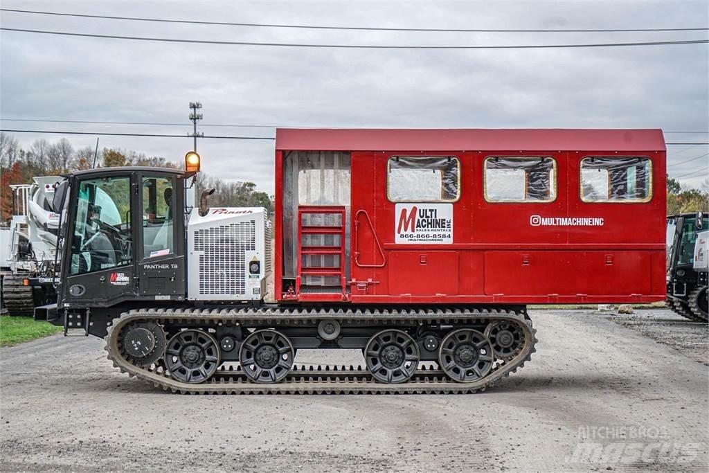 Prinoth PANTHER T8 عربات نقل قلابة مجنزرة