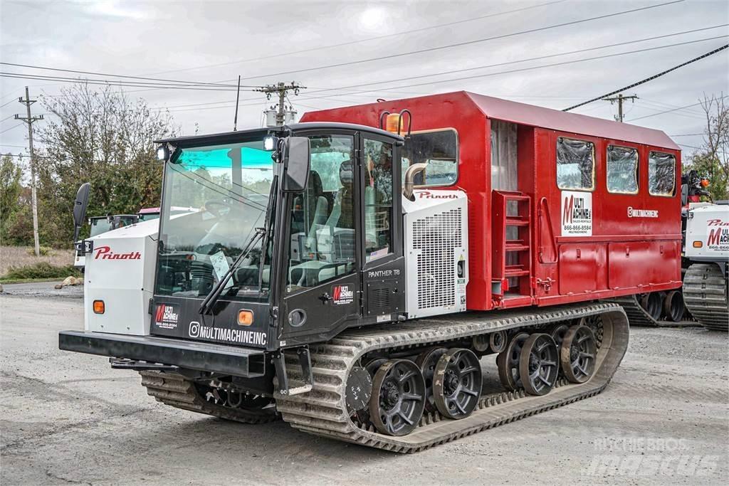 Prinoth PANTHER T8 عربات نقل قلابة مجنزرة