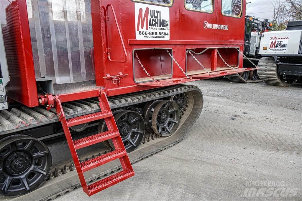 Prinoth PANTHER T8 عربات نقل قلابة مجنزرة