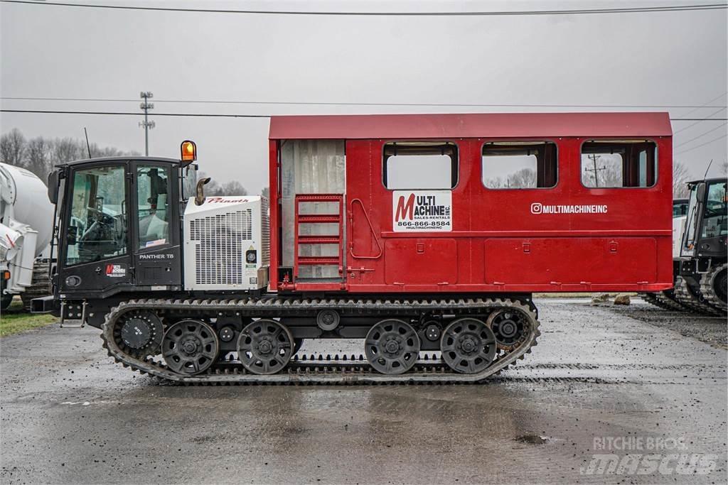 Prinoth PANTHER T8 عربات نقل قلابة مجنزرة