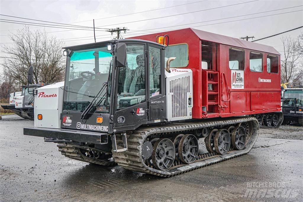 Prinoth PANTHER T8 عربات نقل قلابة مجنزرة