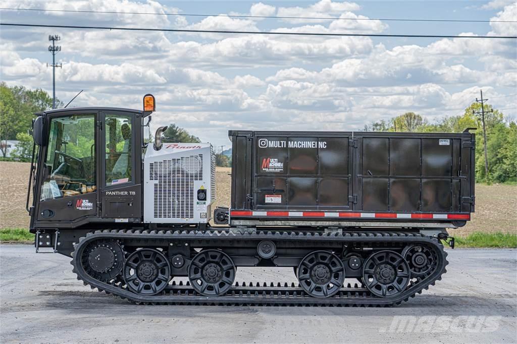 Prinoth PANTHER T8 عربات نقل قلابة مجنزرة