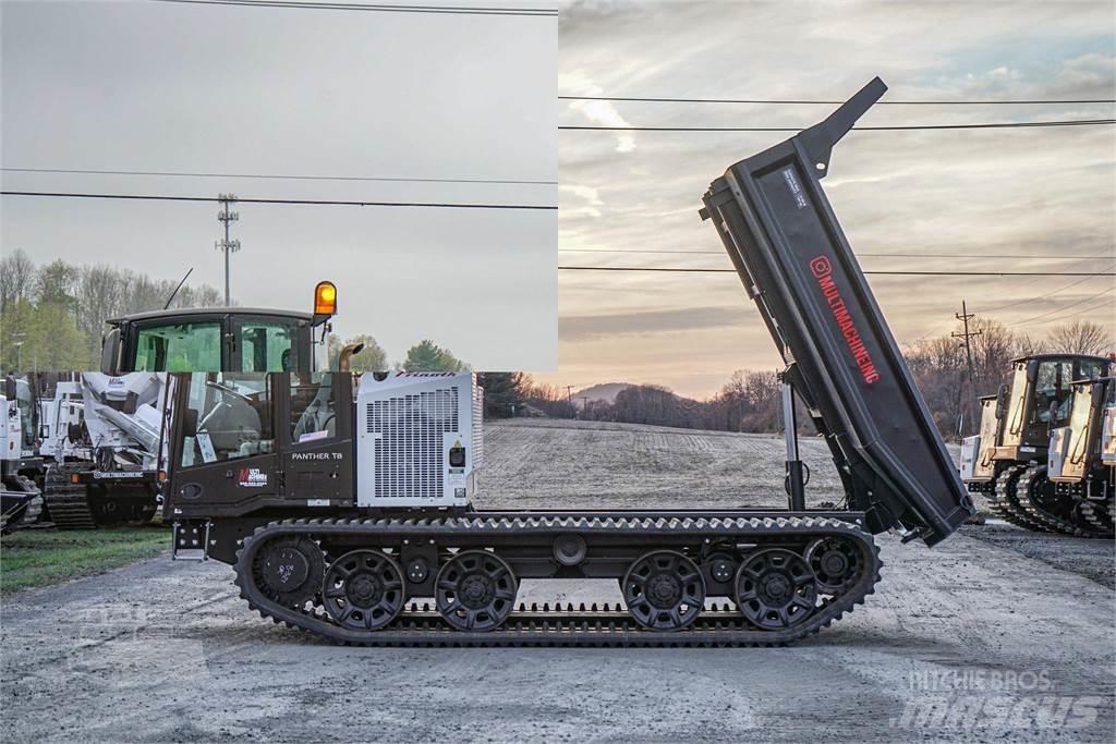 Prinoth PANTHER T8 عربات نقل قلابة مجنزرة
