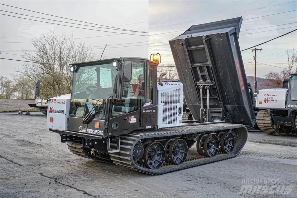 Prinoth PANTHER T8 عربات نقل قلابة مجنزرة