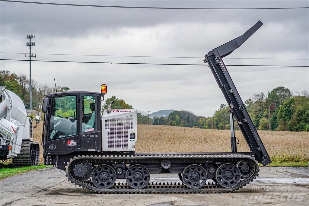 Prinoth PANTHER T8 عربات نقل قلابة مجنزرة