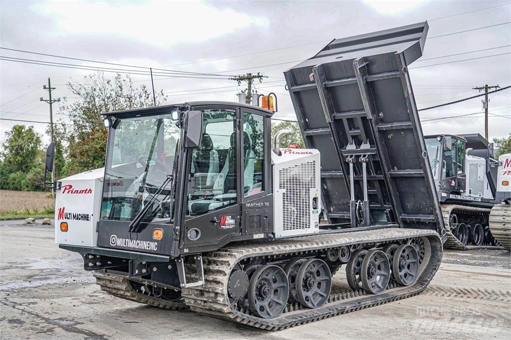 Prinoth PANTHER T8 عربات نقل قلابة مجنزرة