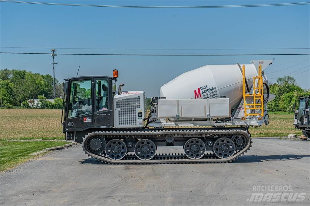 Prinoth PANTHER T8 عربات نقل قلابة مجنزرة