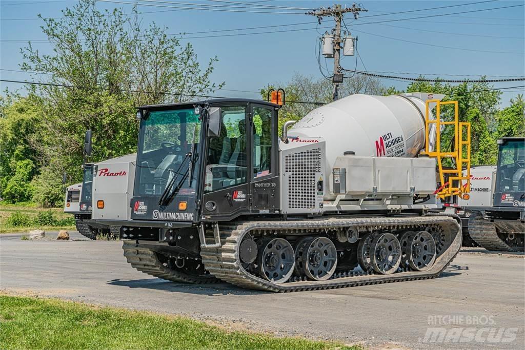 Prinoth PANTHER T8 عربات نقل قلابة مجنزرة