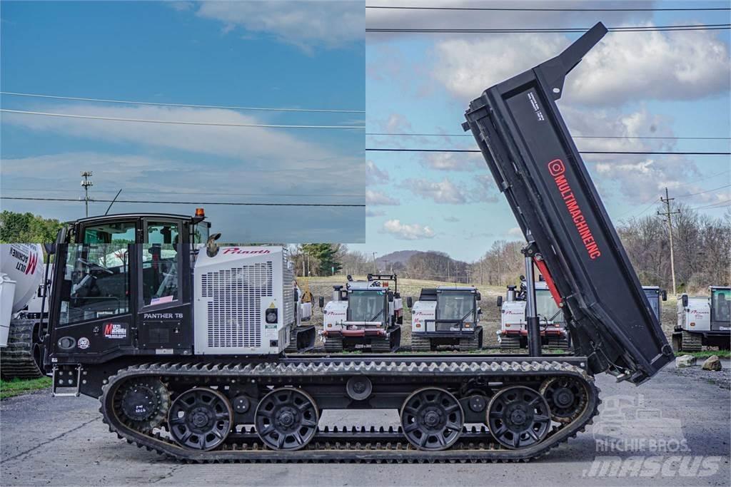 Prinoth PANTHER T8 عربات نقل قلابة مجنزرة