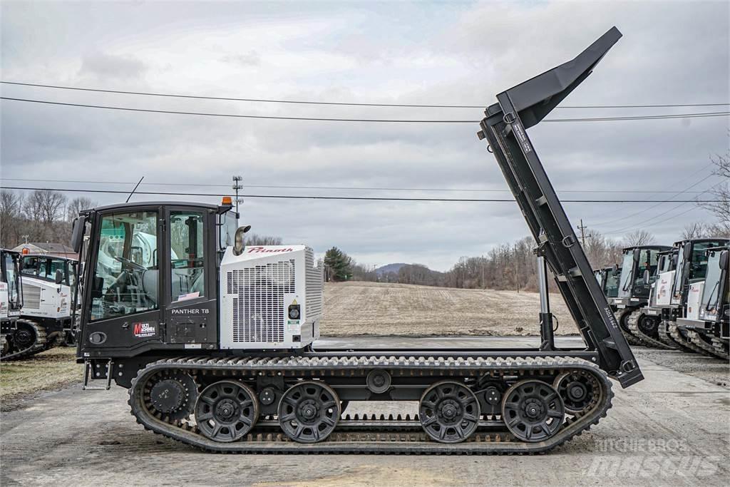 Prinoth PANTHER T8 عربات نقل قلابة مجنزرة