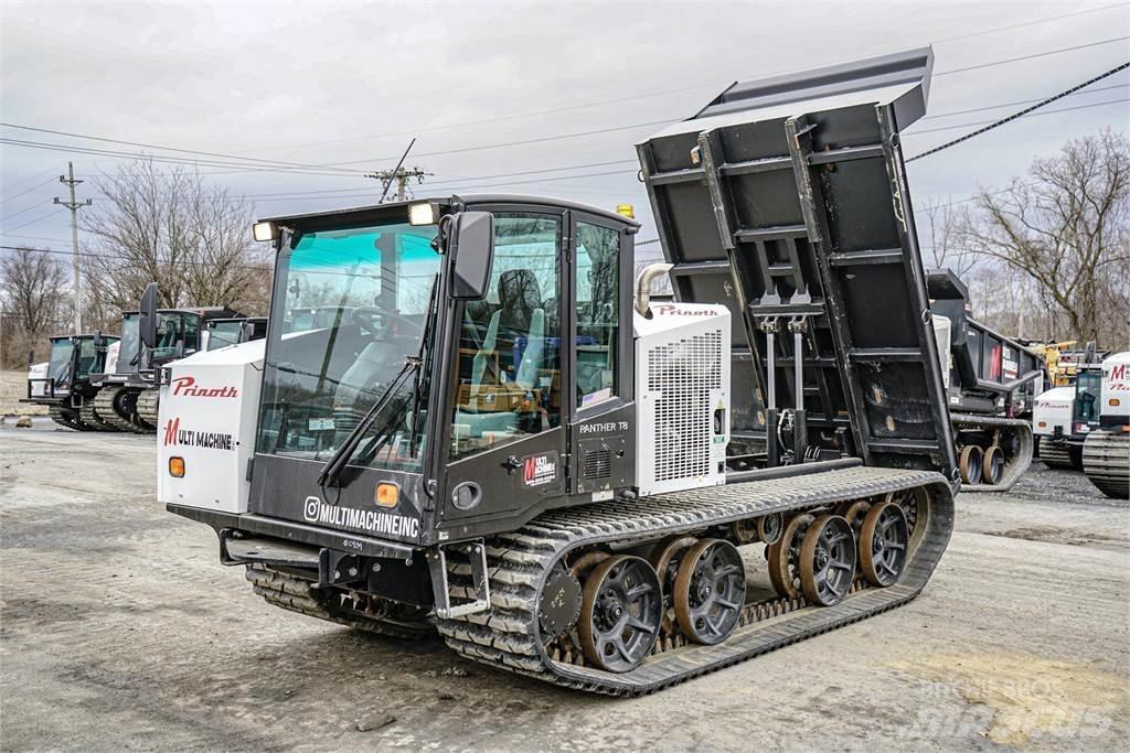 Prinoth PANTHER T8 عربات نقل قلابة مجنزرة