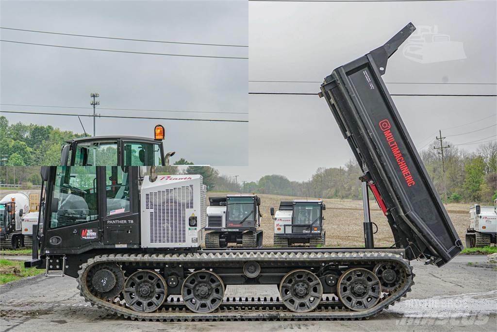 Prinoth PANTHER T8 عربات نقل قلابة مجنزرة