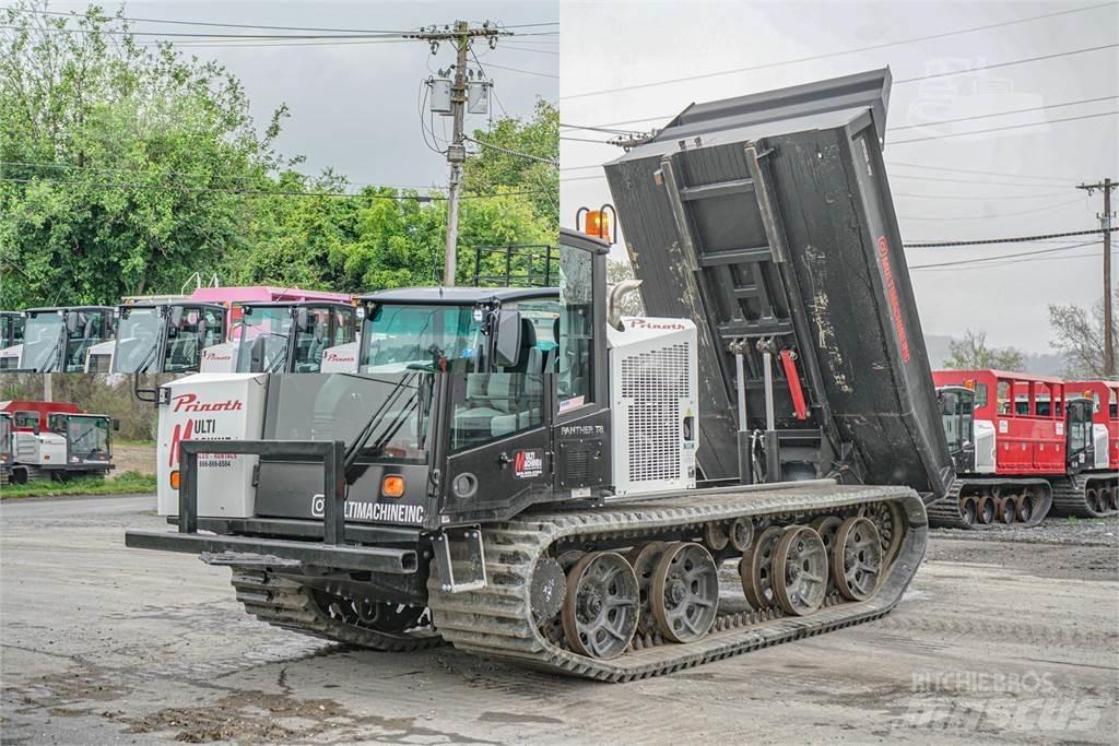 Prinoth PANTHER T8 عربات نقل قلابة مجنزرة
