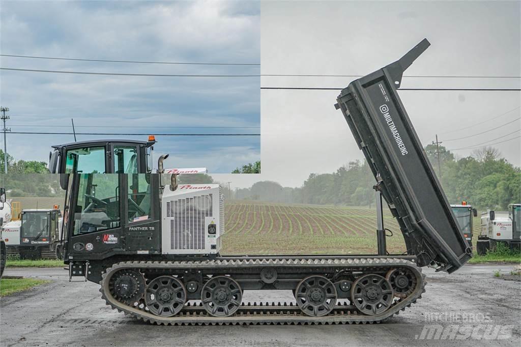 Prinoth PANTHER T8 عربات نقل قلابة مجنزرة