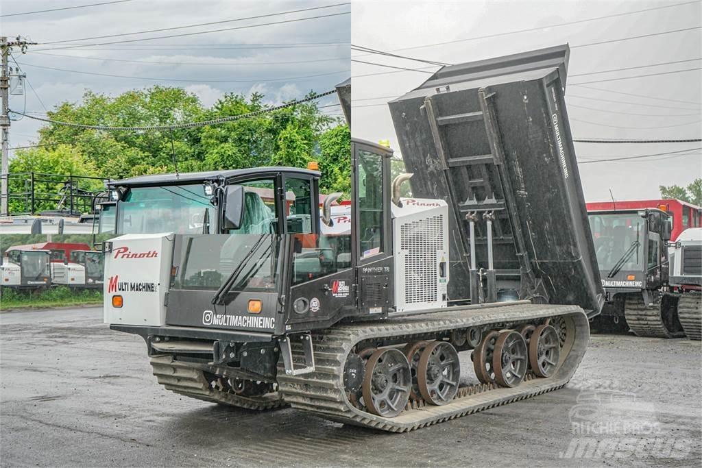 Prinoth PANTHER T8 عربات نقل قلابة مجنزرة