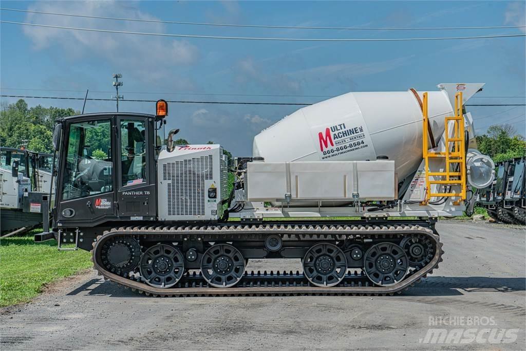 Prinoth PANTHER T8 عربات نقل قلابة مجنزرة