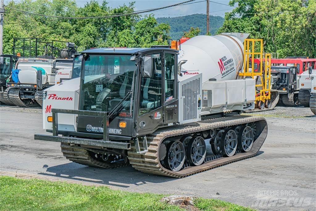 Prinoth PANTHER T8 عربات نقل قلابة مجنزرة