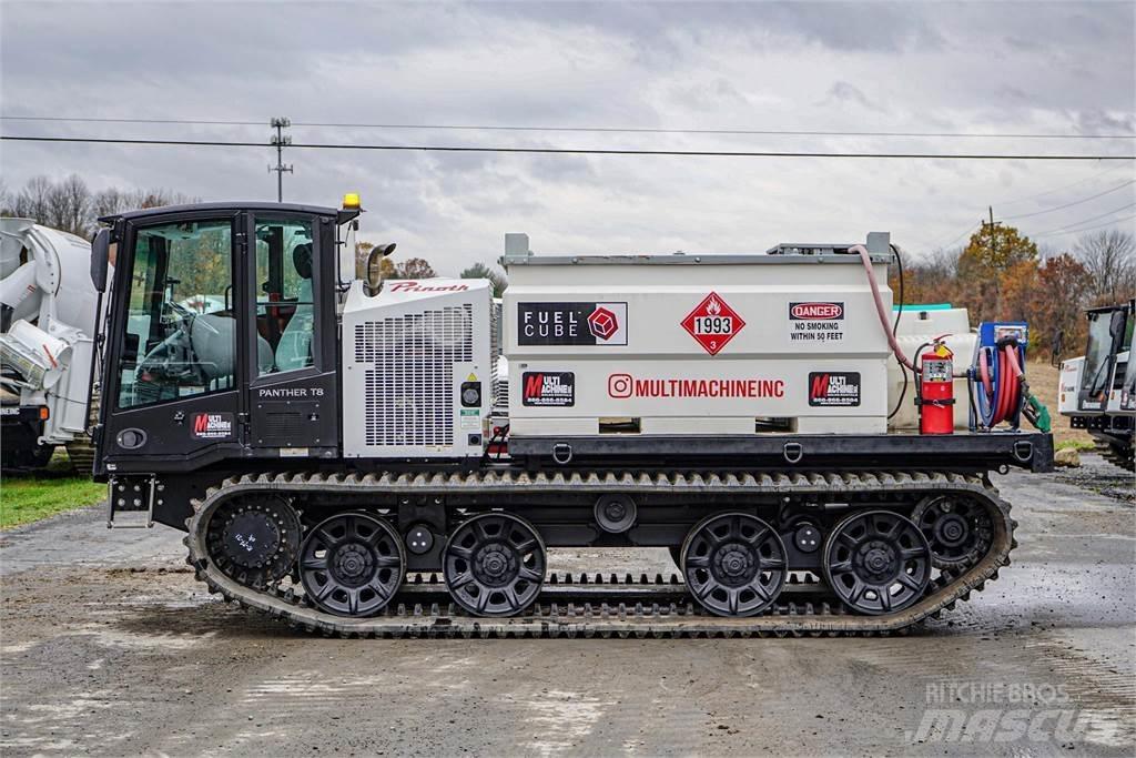 Prinoth PANTHER T8 عربات نقل قلابة مجنزرة