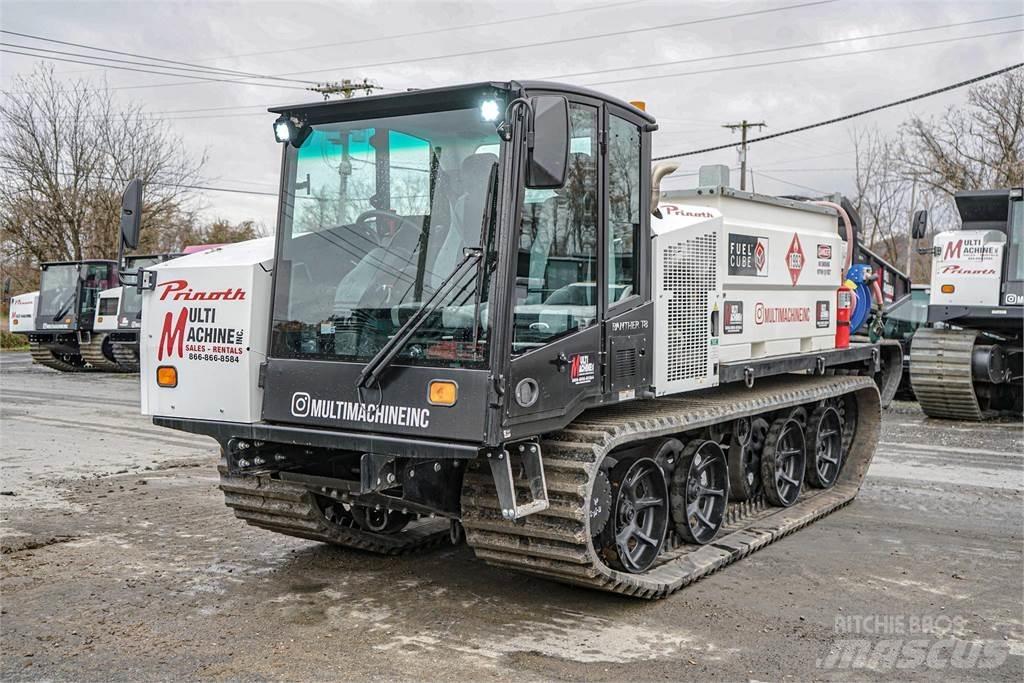 Prinoth PANTHER T8 عربات نقل قلابة مجنزرة