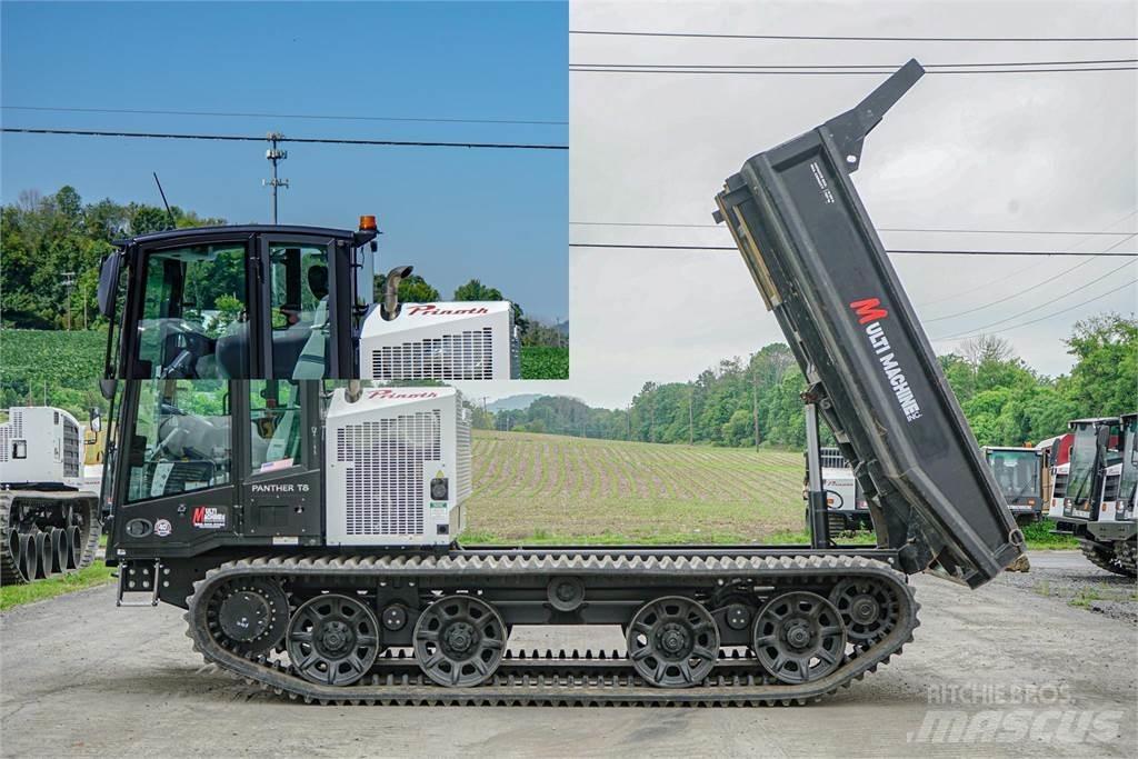 Prinoth PANTHER T8 عربات نقل قلابة مجنزرة