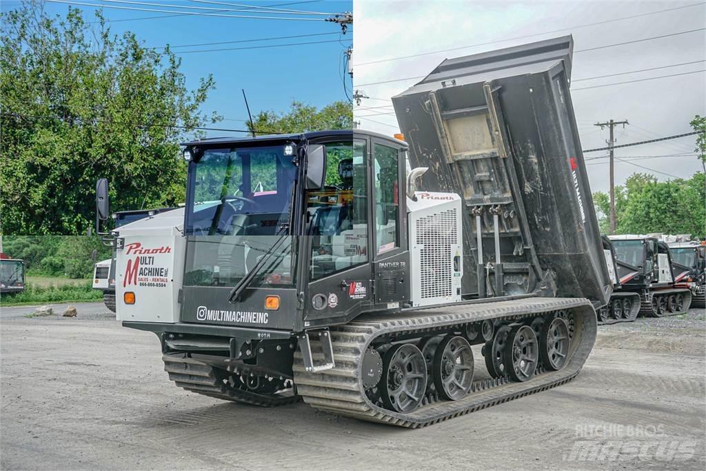 Prinoth PANTHER T8 عربات نقل قلابة مجنزرة