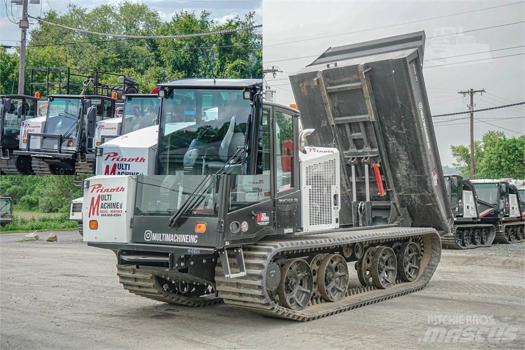 Prinoth PANTHER T8 عربات نقل قلابة مجنزرة