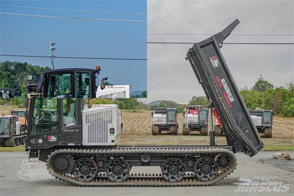 Prinoth PANTHER T8 عربات نقل قلابة مجنزرة