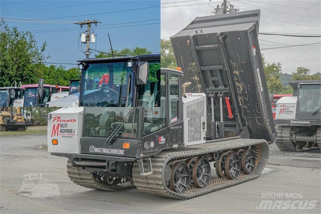 Prinoth PANTHER T8 عربات نقل قلابة مجنزرة