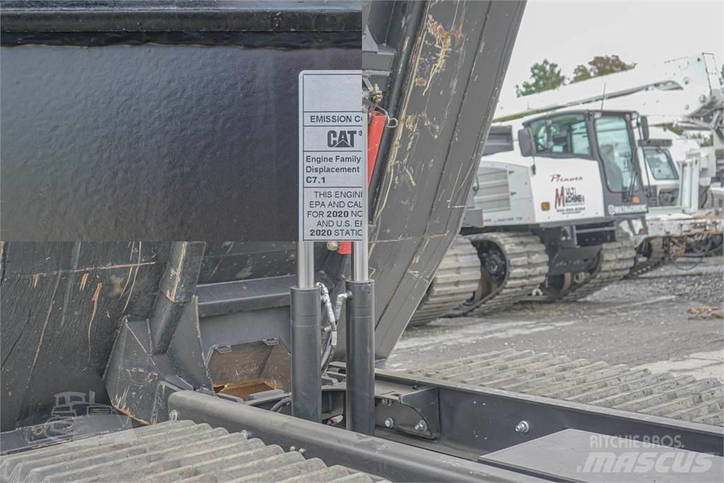 Prinoth PANTHER T8 عربات نقل قلابة مجنزرة