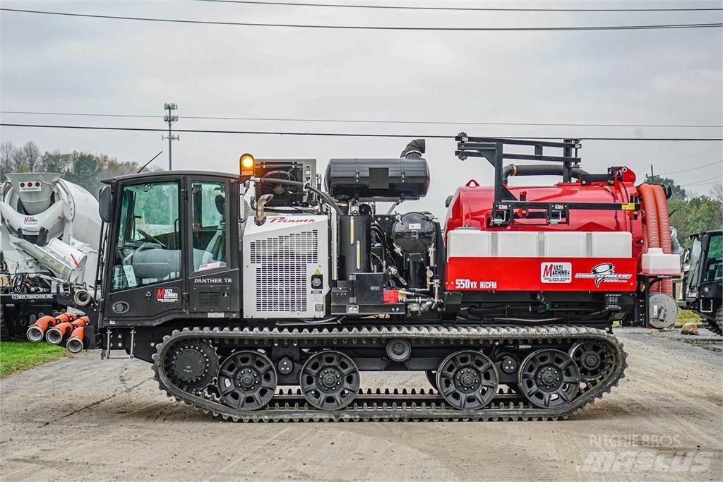 Prinoth PANTHER T8 عربات نقل قلابة مجنزرة