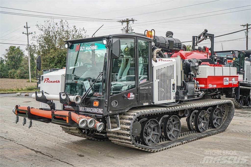 Prinoth PANTHER T8 عربات نقل قلابة مجنزرة