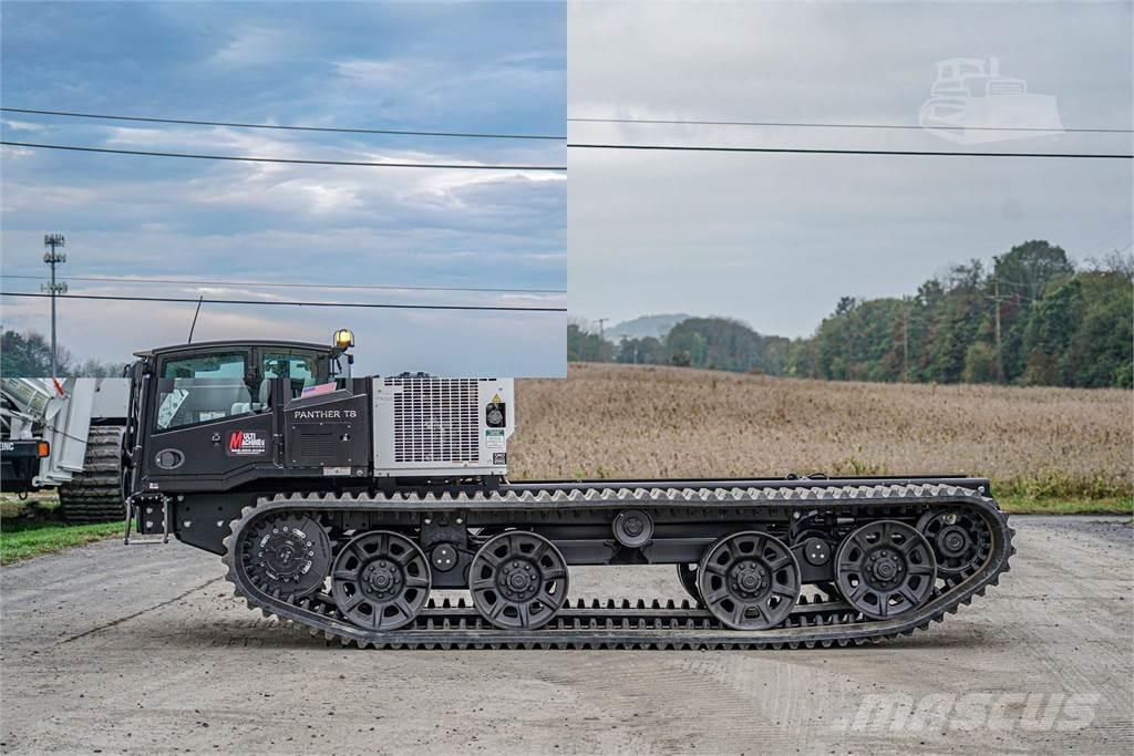 Prinoth PANTHER T8 عربات نقل قلابة مجنزرة