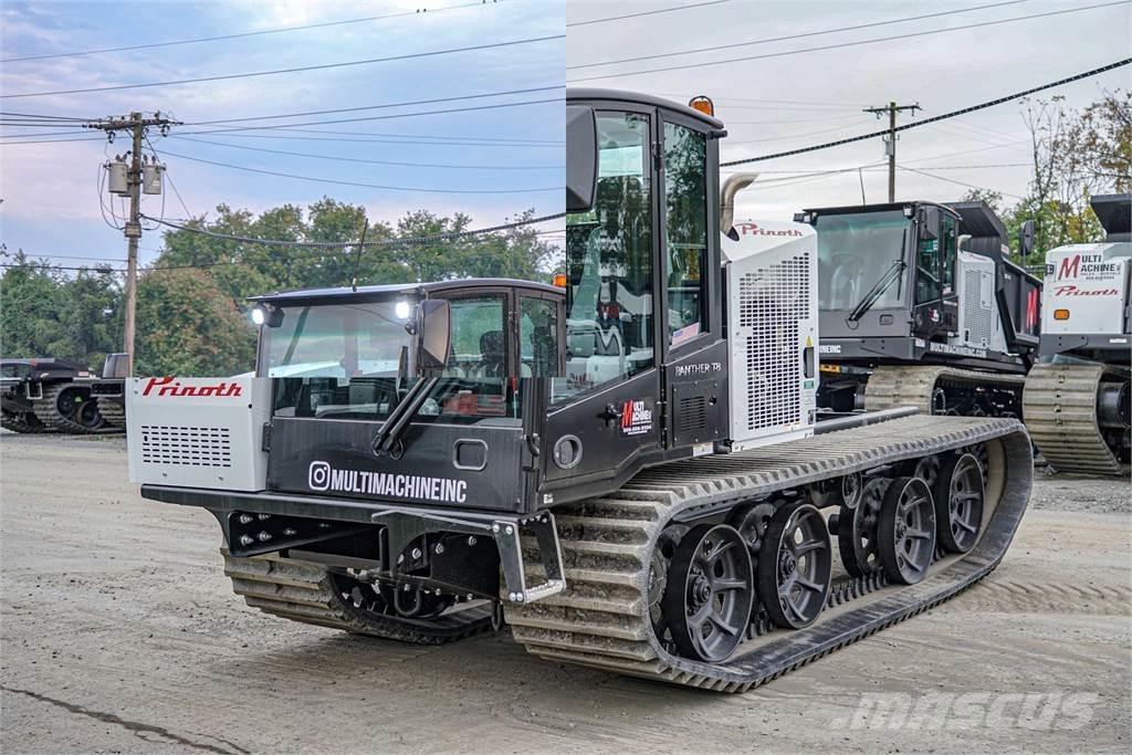 Prinoth PANTHER T8 عربات نقل قلابة مجنزرة