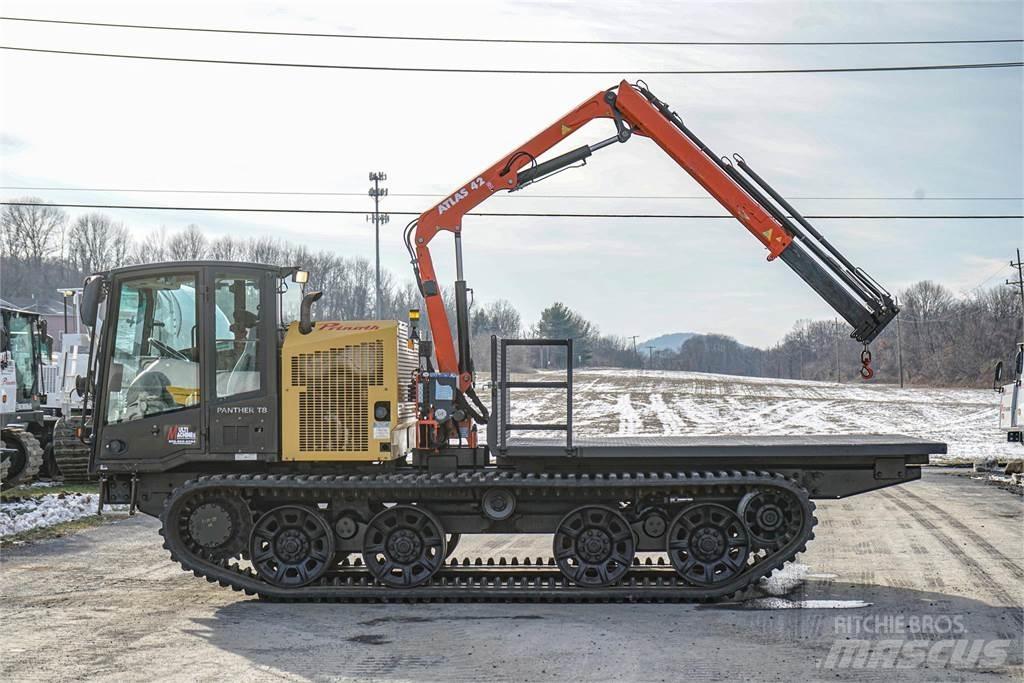 Prinoth PANTHER T8 عربات نقل قلابة مجنزرة