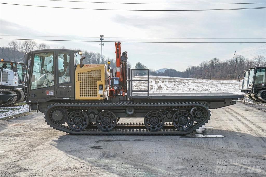Prinoth PANTHER T8 عربات نقل قلابة مجنزرة