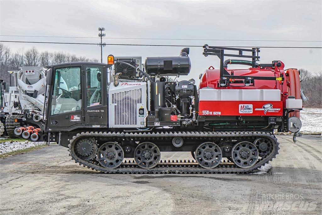 Prinoth PANTHER T8 عربات نقل قلابة مجنزرة
