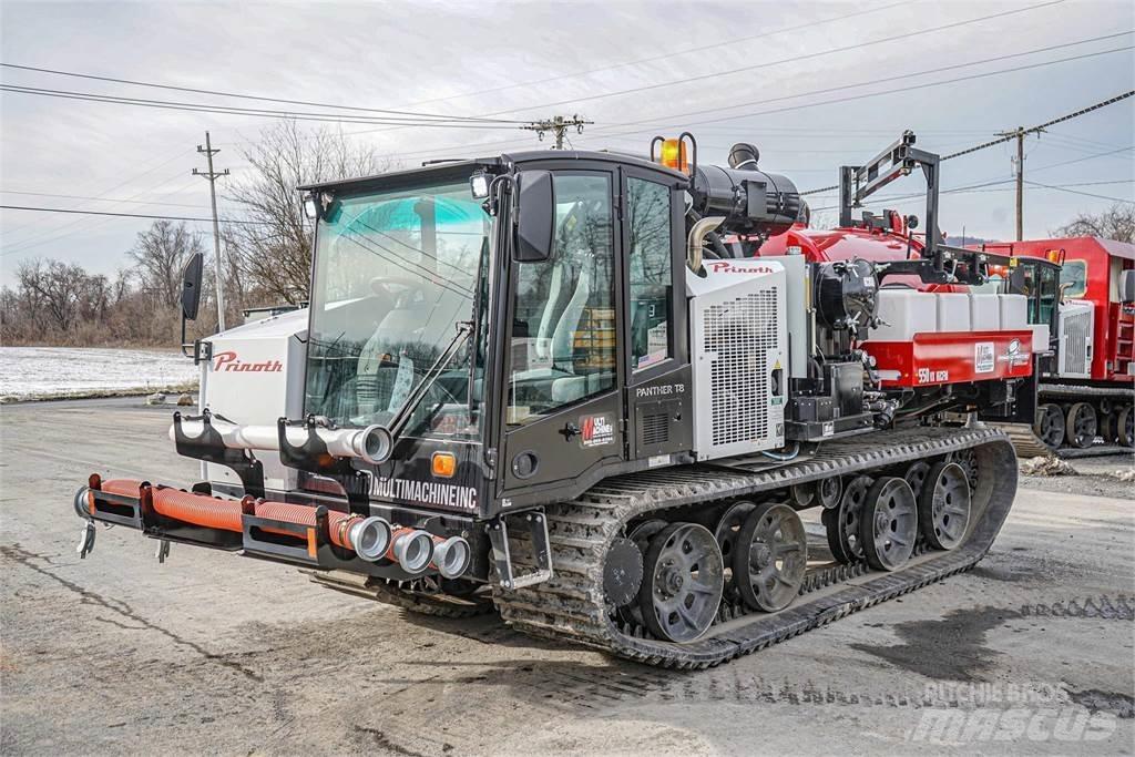 Prinoth PANTHER T8 عربات نقل قلابة مجنزرة