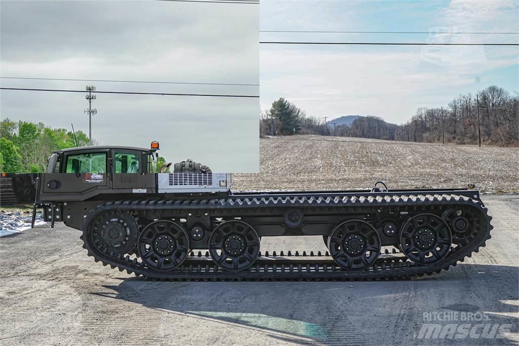 Prinoth PANTHER T8 عربات نقل قلابة مجنزرة