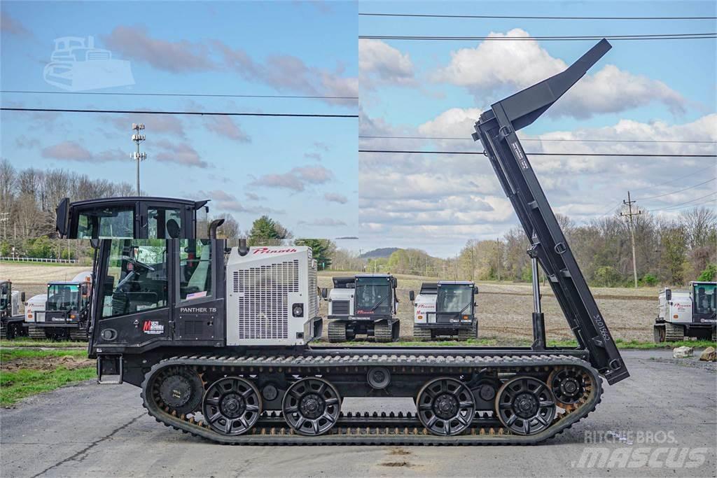 Prinoth PANTHER T8 عربات نقل قلابة مجنزرة