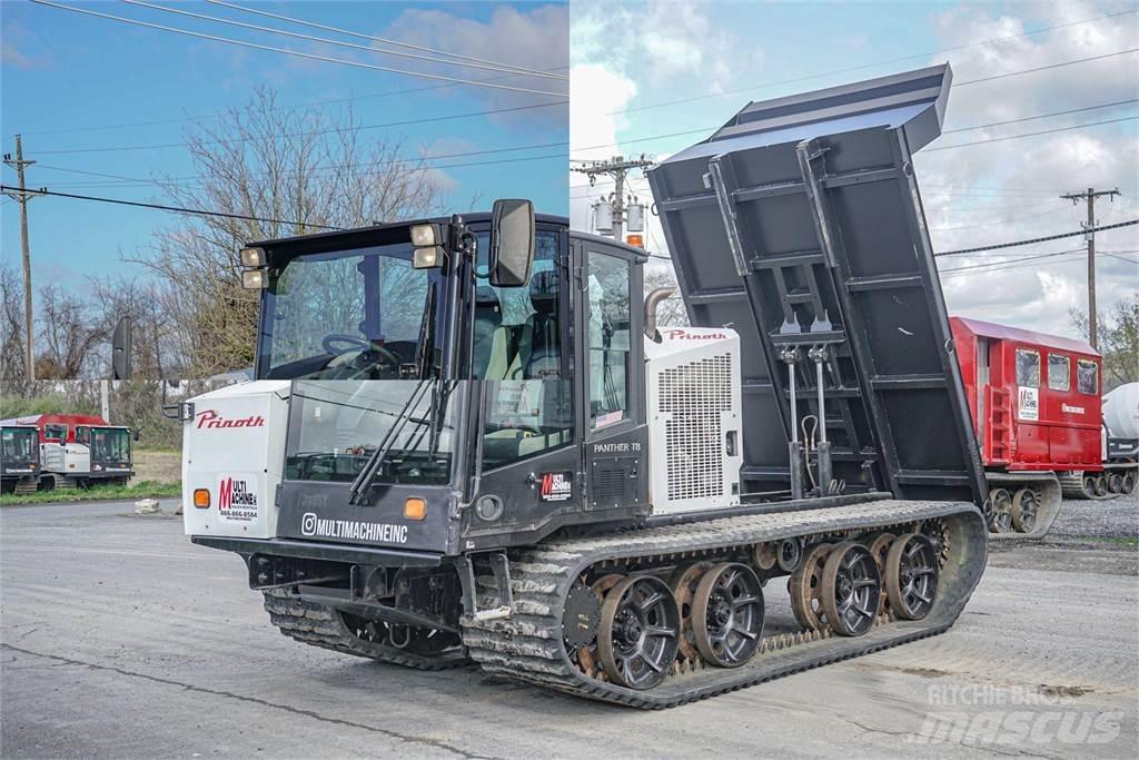 Prinoth PANTHER T8 عربات نقل قلابة مجنزرة
