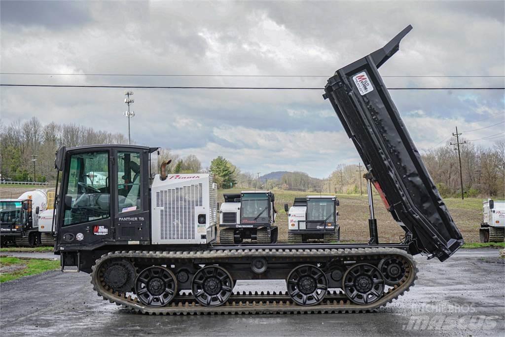 Prinoth PANTHER T8 عربات نقل قلابة مجنزرة