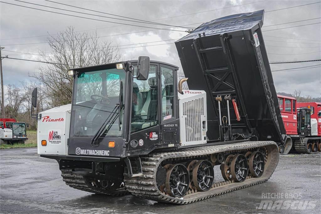 Prinoth PANTHER T8 عربات نقل قلابة مجنزرة