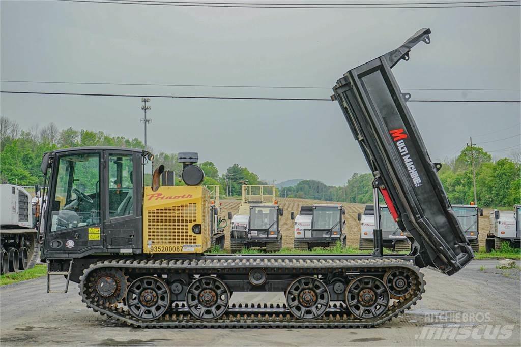 Prinoth PANTHER T8 عربات نقل قلابة مجنزرة
